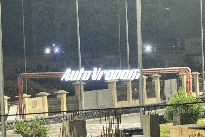 High-Speed Karting at AUTOVROOOM: El-Obour Race Track Experience photo 3