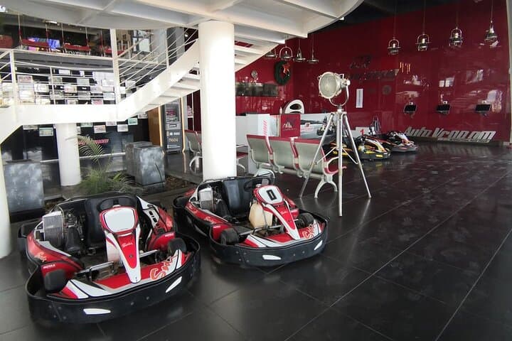 High-Speed Karting at AUTOVROOOM: El-Obour Race Track Experience photo 6