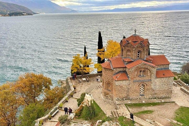 Ohrid Day Trip from Tirana: Explore Lake Ohrid, Old Town & Fortress