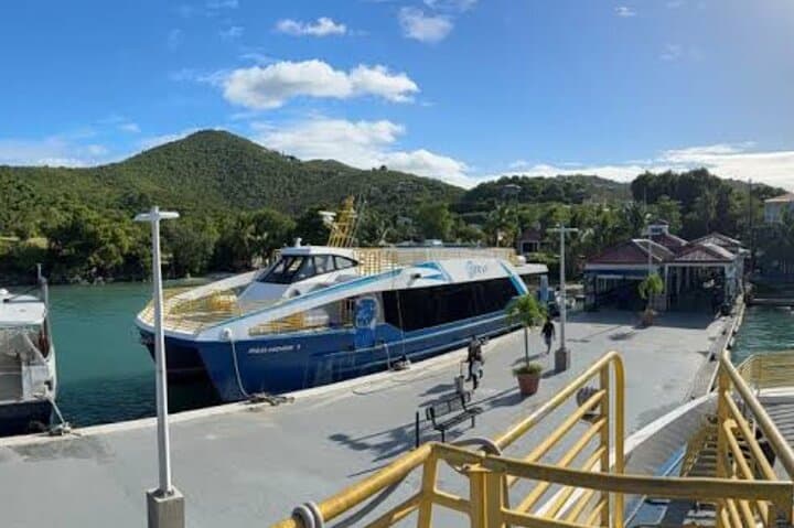 Private Transfer from St. Thomas Airport to Red Hook Ferry — Quick Scenic Arrival to St. John photo 4