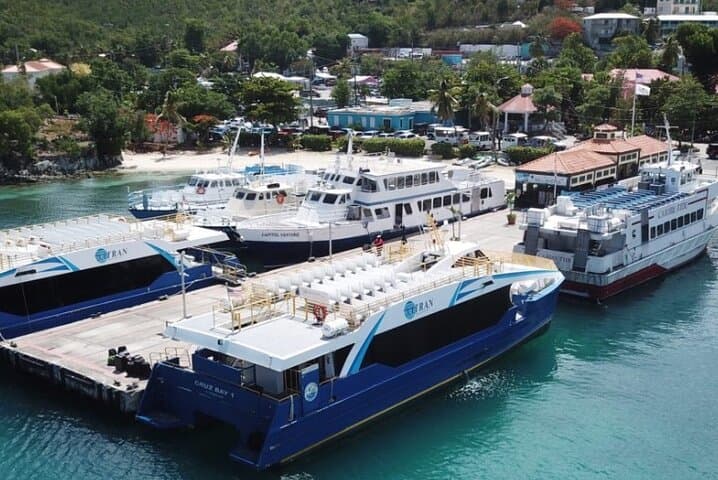 Private Transfer from St. Thomas Airport to Red Hook Ferry — Quick Scenic Arrival to St. John photo 5