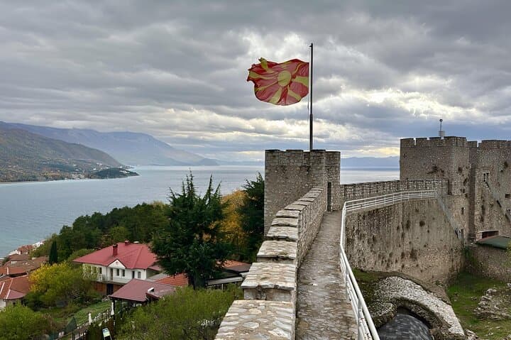 Ohrid Day Trip from Tirana: Explore Lake Ohrid, Old Town & Fortress photo 3
