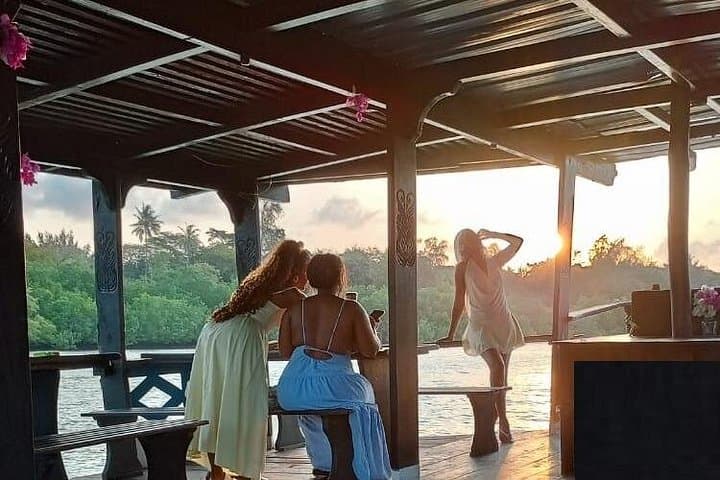 Mombasa Sunset Cruise on Mtwapa Creek: Mangroves, Birds & Baobab Views photo 4