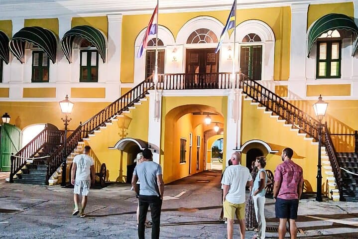 Curaçao by Night Walking Tour: History, Legends & Willemstad After Dark photo 3