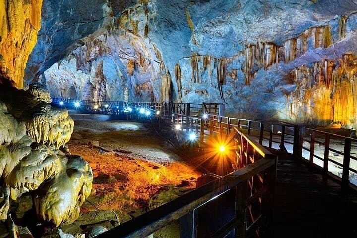 Explore Phong Nha & Paradise Caves: Full-Day Guided Tour from Dong Hoi