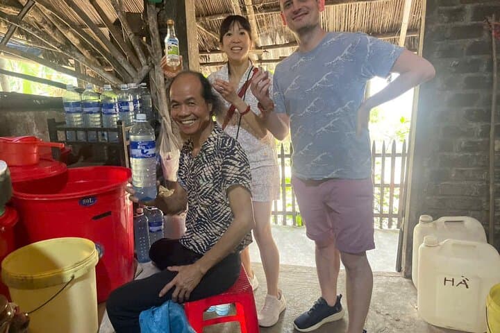Hoi An River Islands: Cycling, Fishing Nets, Rice Wine & Mi Quang Noodle Workshop photo 5