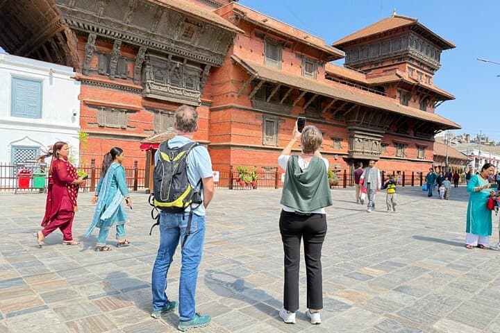 Kathmandu Highlights: Chandragiri Cable Car, Swayambhunath & Durbar Square Day Tour photo 2