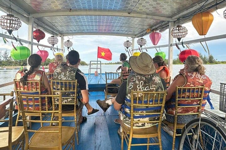 Hoi An River Islands: Cycling, Fishing Nets, Rice Wine & Mi Quang Noodle Workshop photo 6
