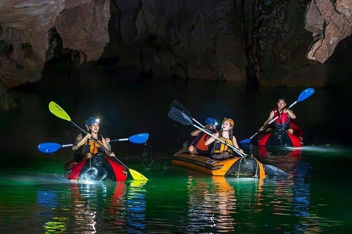 Phong Nha Cave Kayak & Hike — Full-Day Underground Adventure from Dong Hoi photo 1