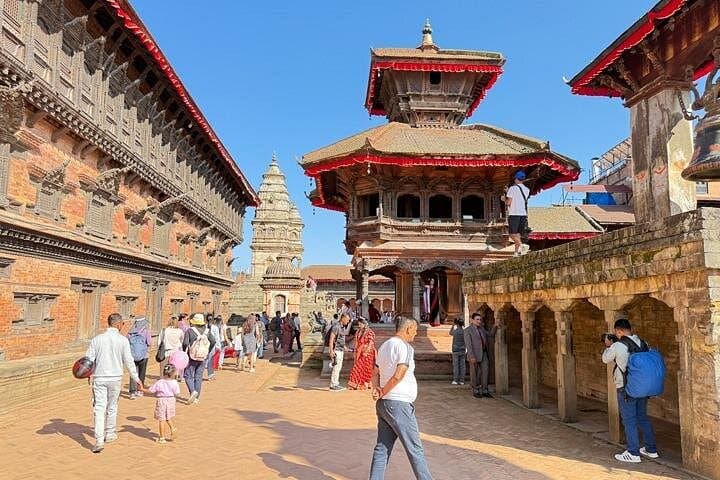Kathmandu Eastern Valley Hindu Pilgrimage Day Tour — Bhaktapur, Changu Narayan & Kailashnath photo 2