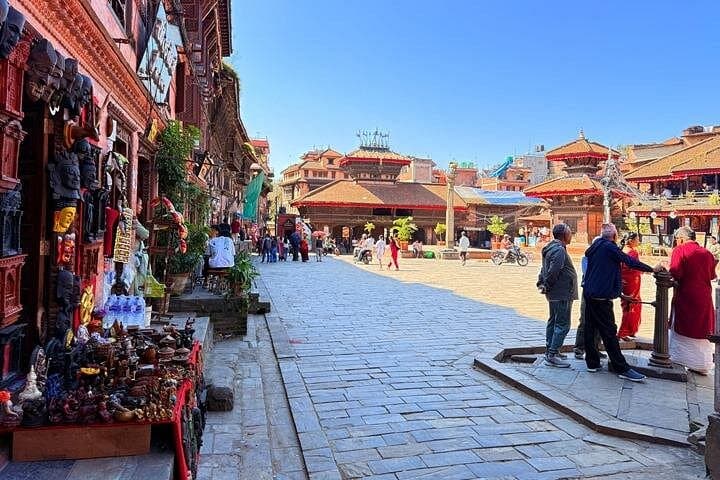 Kathmandu Eastern Valley Hindu Pilgrimage Day Tour — Bhaktapur, Changu Narayan & Kailashnath photo 4