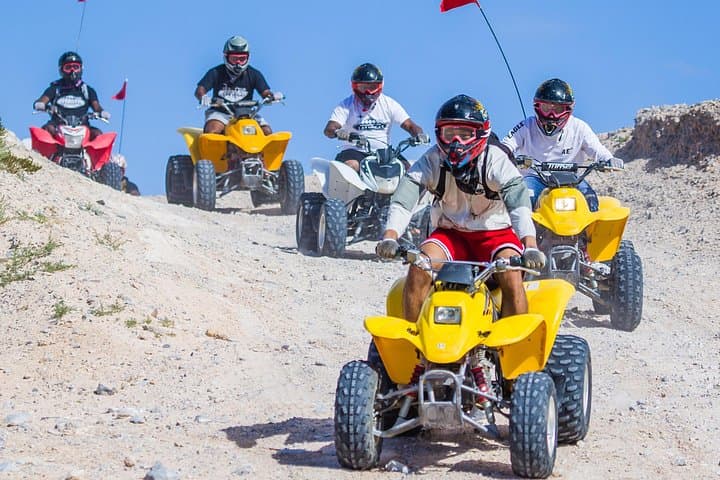 ATV Adventure at Nellis Sand Dunes: 1-Hour Off-Road Excursion from Las Vegas photo 2