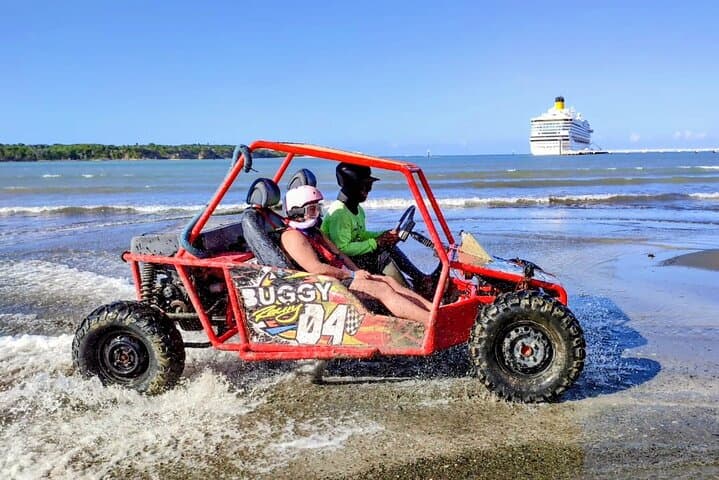 Amber Cove Buggy Tour — Maimón Off‑Road Ride with Beach Swim & Local Tasting