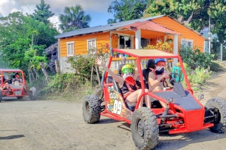 Amber Cove Buggy Tour — Maimón Off‑Road Ride with Beach Swim & Local Tasting photo 6