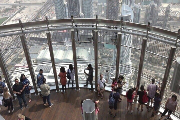 Burj Khalifa At The Top: Dubai Observation Deck Ticket & Skyline Experience photo 2