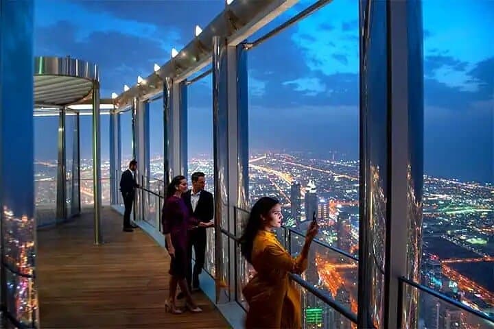 Burj Khalifa At The Top: Dubai Observation Deck Ticket & Skyline Experience photo 4