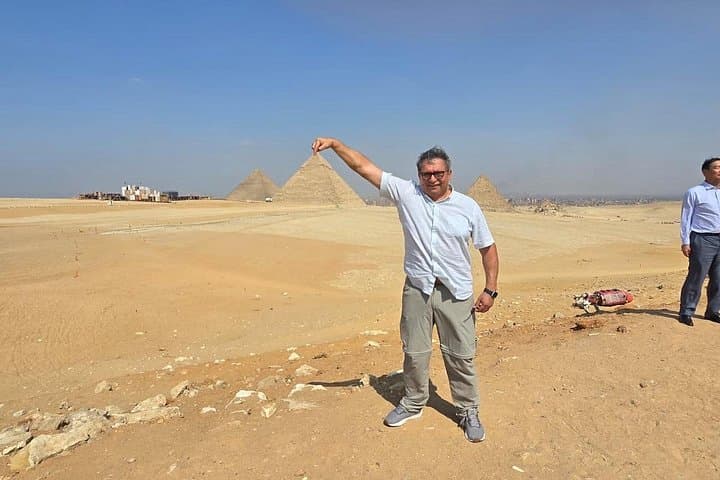 VIP All-Inclusive Giza Pyramids Tour — Camel Ride, Saqqara & Memphis Day Trip photo 4