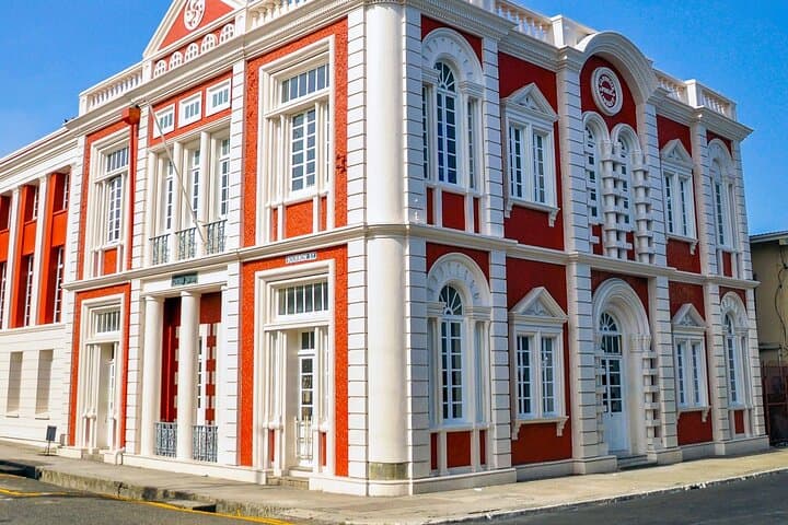 Castries City Trolley Train Tour: 1-Hour Highlights with Vigie Beach Stop photo 3