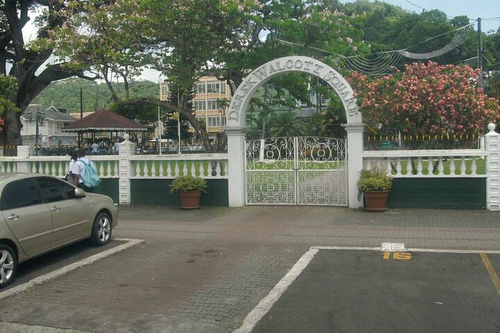Castries City Trolley Train Tour: 1-Hour Highlights with Vigie Beach Stop photo 4