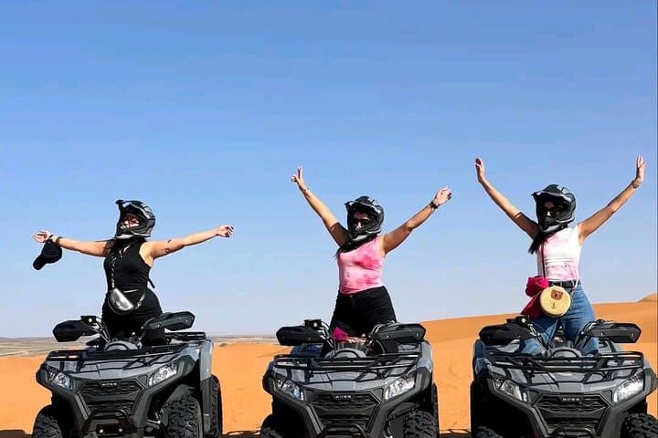Quad Biking Erg Chebbi: ATV Adventures in Merzouga's Sahara photo 4