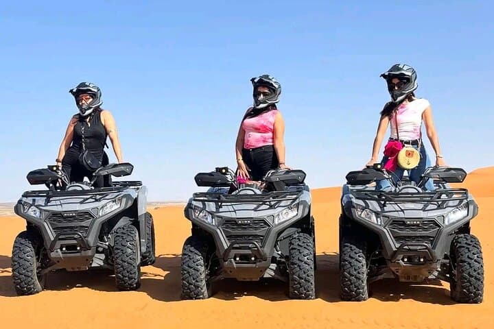Quad Biking Erg Chebbi: ATV Adventures in Merzouga's Sahara photo 5