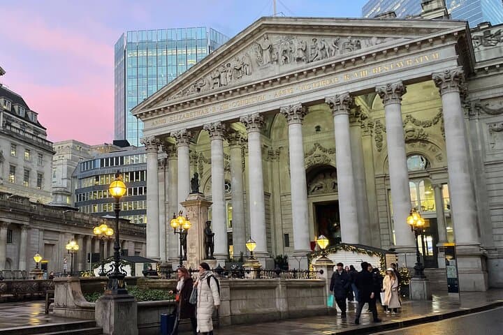 Fashion in the Square Mile: City of London Walking Tour photo 2