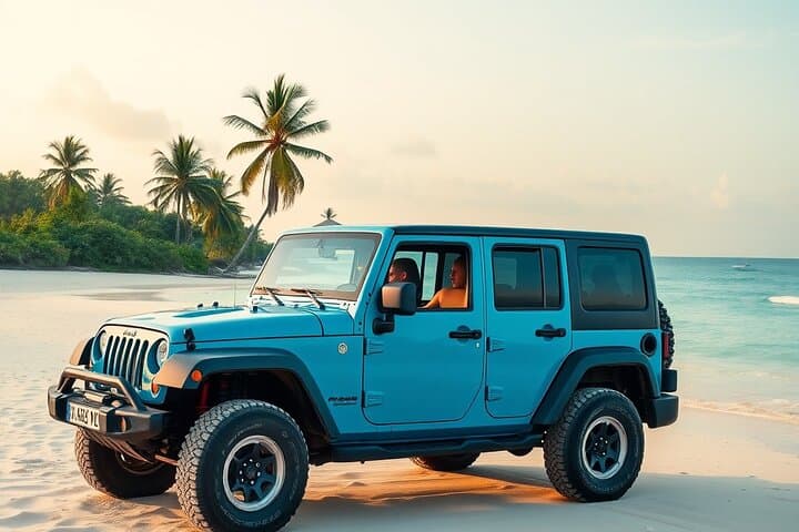 St. John Jeep Beach Hopping & Snorkel Tour — Cruz Bay to Coral Bay