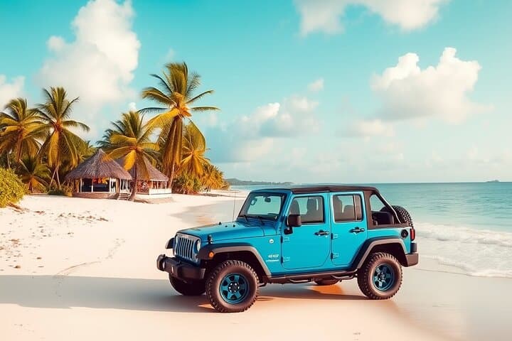 Custom St John Jeep Tour: Snorkel, Beaches & Local Eats (7-Hour Guided Ride)