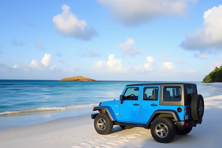 Custom St John Jeep Tour: Snorkel, Beaches & Local Eats (7-Hour Guided Ride) photo 5