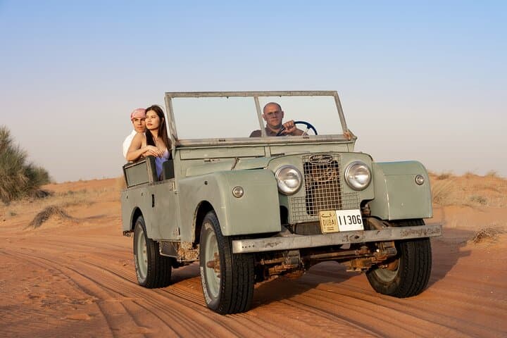 Sunrise Hot Air Balloon & Desert Heritage Experience in Dubai photo 2