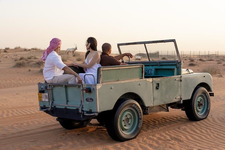 Sunrise Hot Air Balloon & Desert Heritage Experience in Dubai photo 5