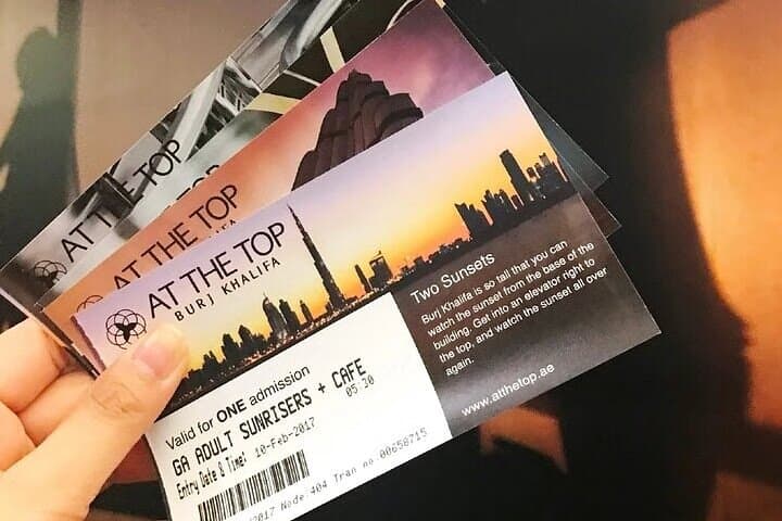 Burj Khalifa Sky Views and Rooftop Dining: Dubai’s 124–125 Experience photo 6
