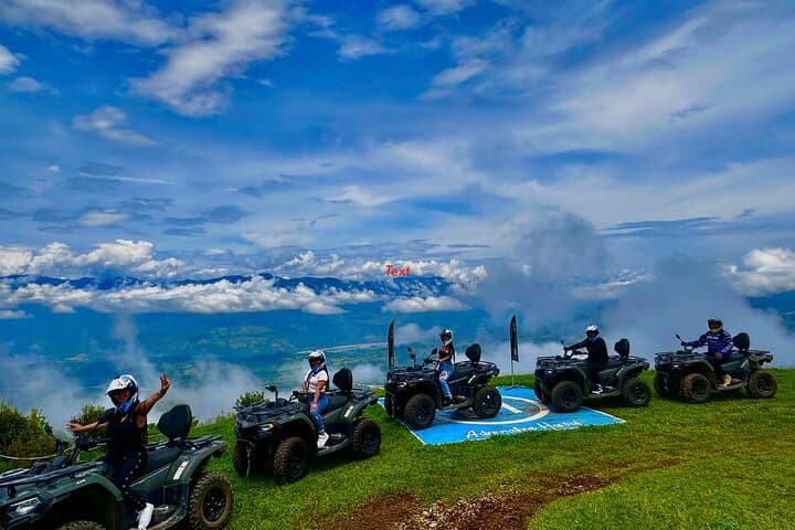 Medellín REAL 4x4 Quad Tour: Full-Day ATV Adventure to Río Buey photo 1
