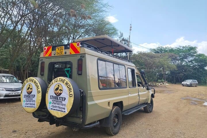 Half-Day Guided Game Drive Safari in Nairobi National Park: Wildlife Near Nairobi