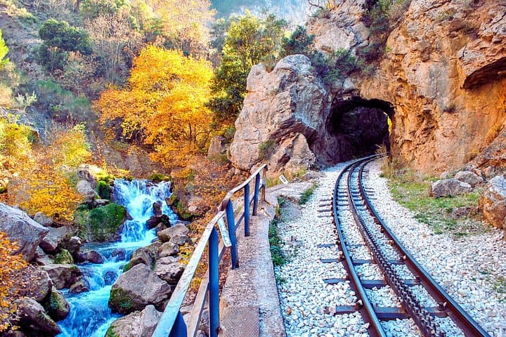 Athens to Kalavryta: Odontotos Rack Railway, Mega Spilaio Monastery & Mountain Winery photo 2