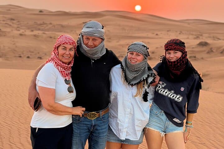 Dubai Desert Safari: Dune Bashing, Bedouin Camp Dinner & Cultural Shows photo 2