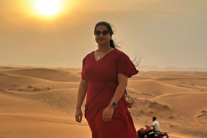 Dubai Desert Safari: Dune Bashing, Bedouin Camp Dinner & Cultural Shows photo 4