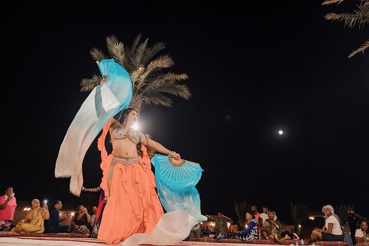 Private Evening Desert Safari in Dubai: Dune Bashing, Sunset BBQ & Camel Ride photo 3