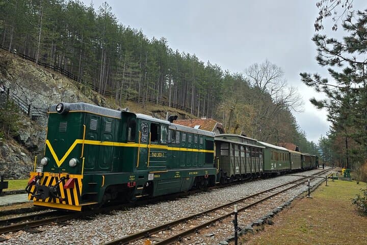 Shargan Eight Train, Drvengrad & Tara National Park Day Trip from Belgrade photo 2