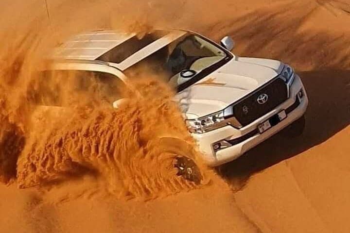 VIP Desert Safari Dubai — Evening Dune Bashing, Camel Ride & Bedouin Camp Experience