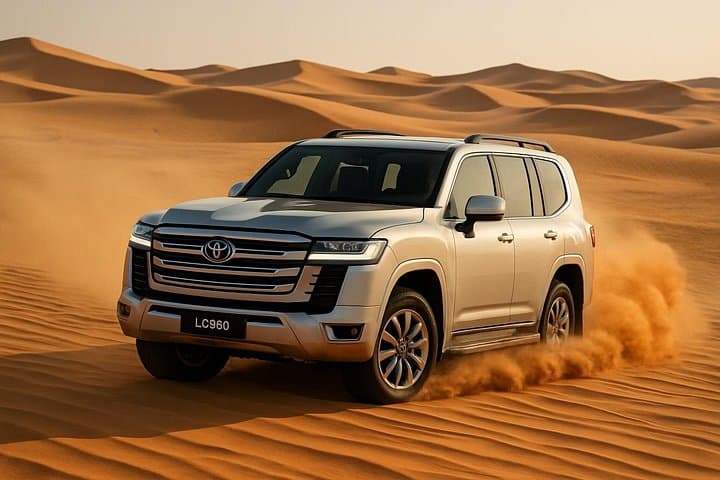 VIP Desert Safari Dubai — Evening Dune Bashing, Camel Ride & Bedouin Camp Experience photo 5