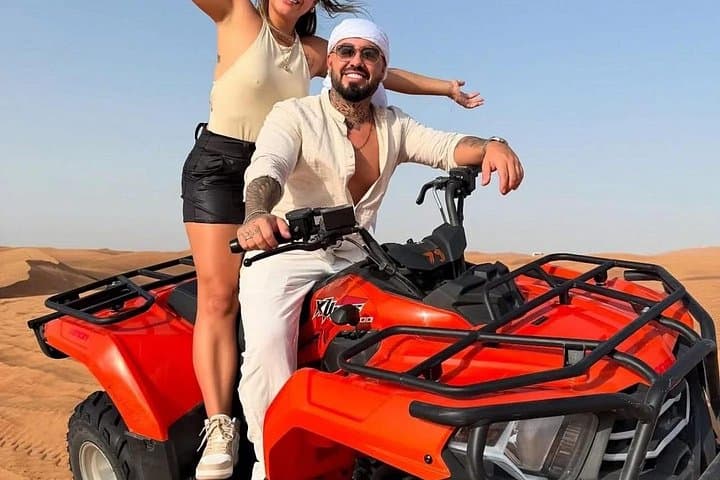 VIP Desert Safari Dubai — Evening Dune Bashing, Camel Ride & Bedouin Camp Experience photo 6