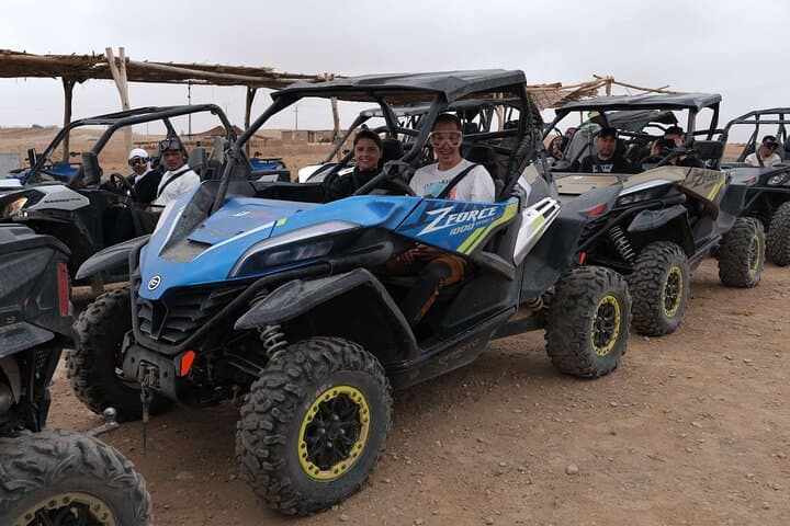 Full-Day Agafay Buggy Tour from Marrakech: Atlas Panoramas & Desert Tracks photo 4