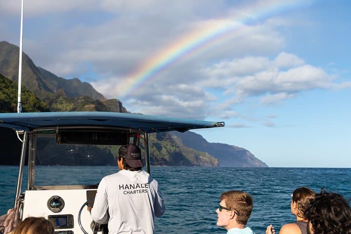 Na Pali Coast Morning Sightseeing & Snorkel from Hanalei Bay photo 3
