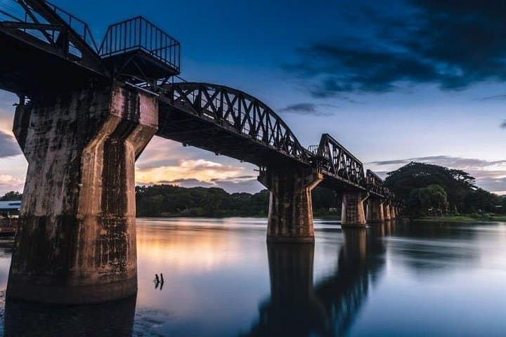 Kanchanaburi Private Day Tour: Ethical Elephant Encounters & River Kwai History photo 3