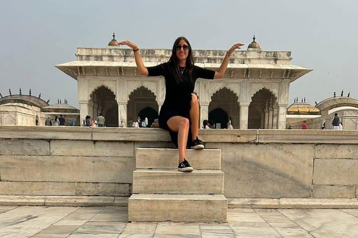 Taj Mahal Sunrise Tour from Delhi: Private Day Trip with Breakfast & Agra Monuments photo 4