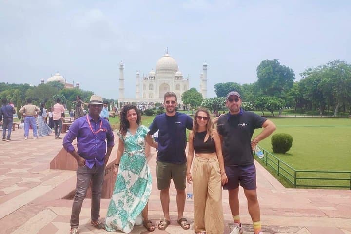 Taj Mahal Sunrise Tour from Delhi: Private Day Trip with Breakfast & Agra Monuments photo 1
