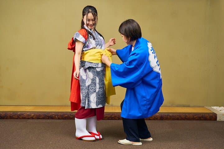 Nebuta Haneto Costume Experience: Join Aomori's Midwinter Nebuta Parade photo 5