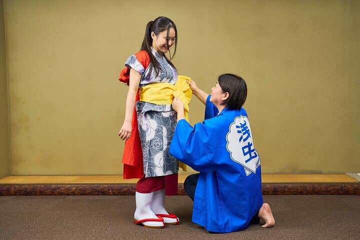 Nebuta Haneto Costume Experience: Join Aomori's Midwinter Nebuta Parade photo 6