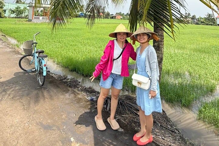 VIP Mekong Delta Cycling and Kayak Day Trip from Ho Chi Minh City photo 6